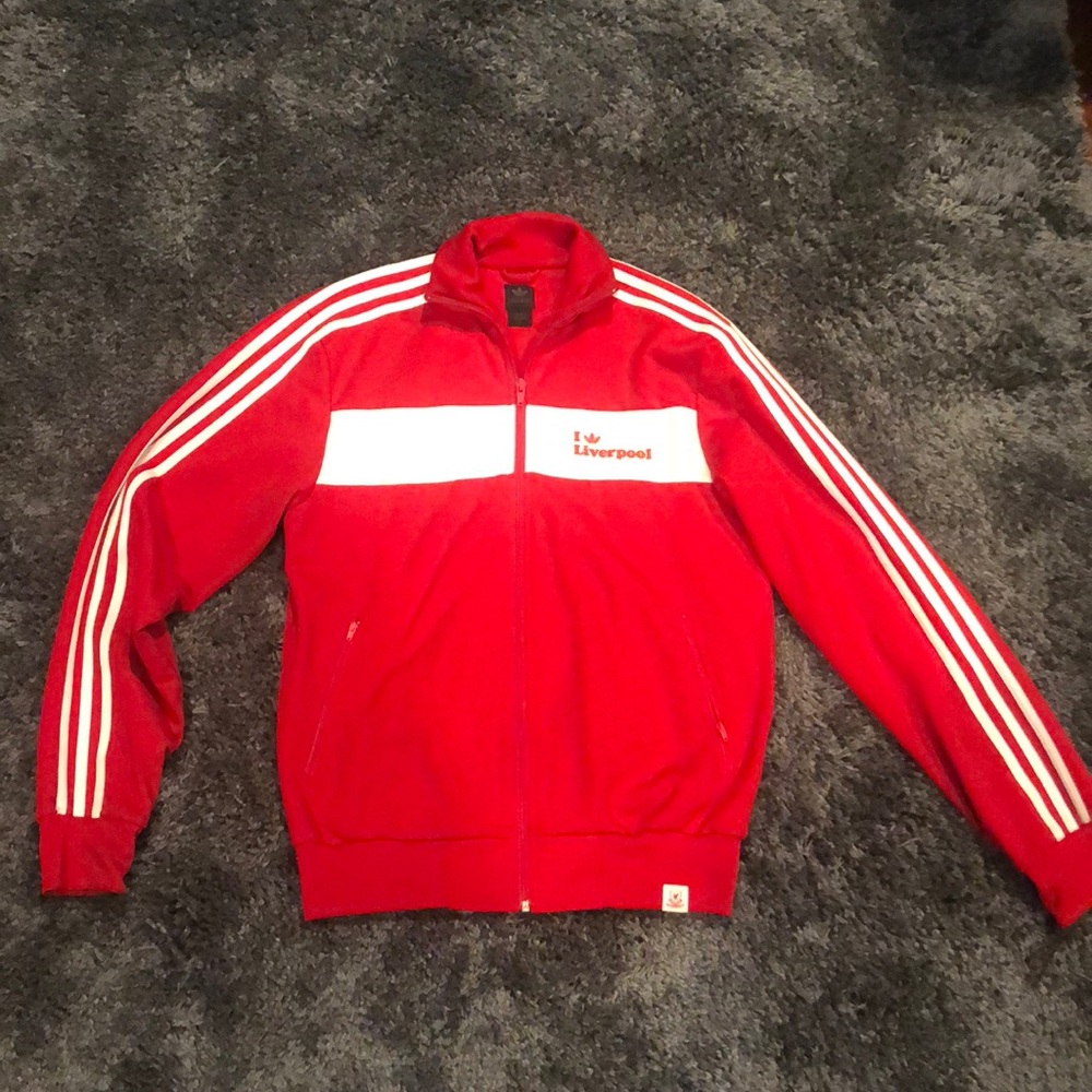 Vintage Liverpool Track Jacket